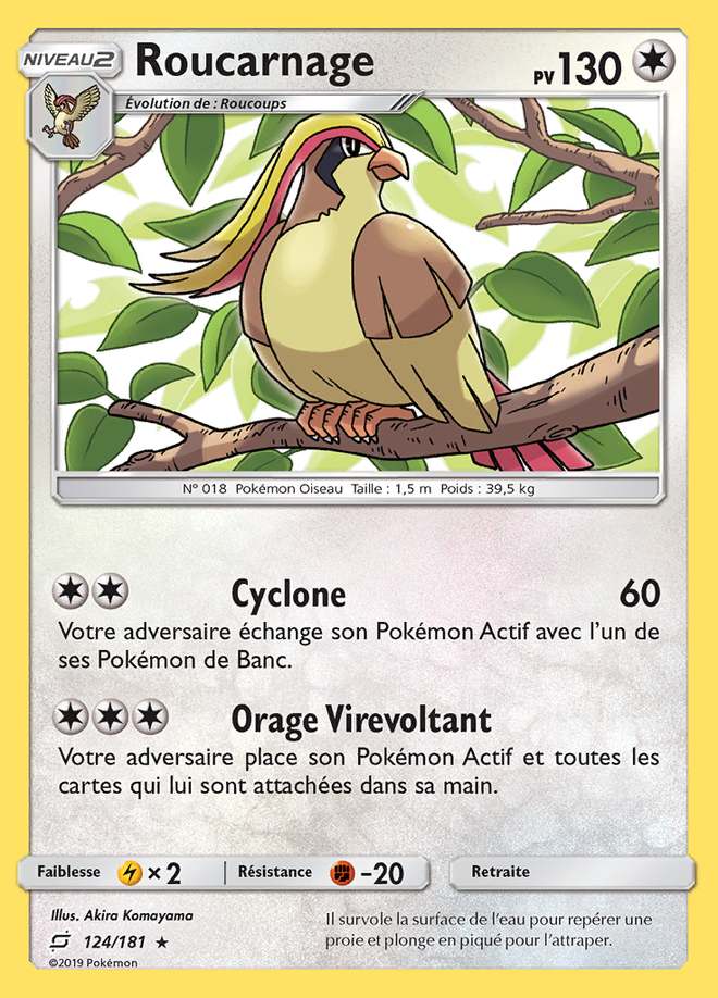 Roucarnage 124/181 — Duo de Choc