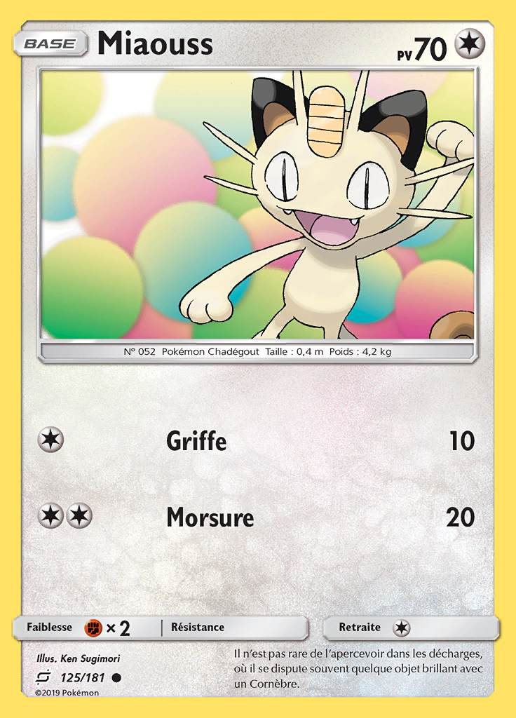 Miaouss 125/181 — Duo de Choc