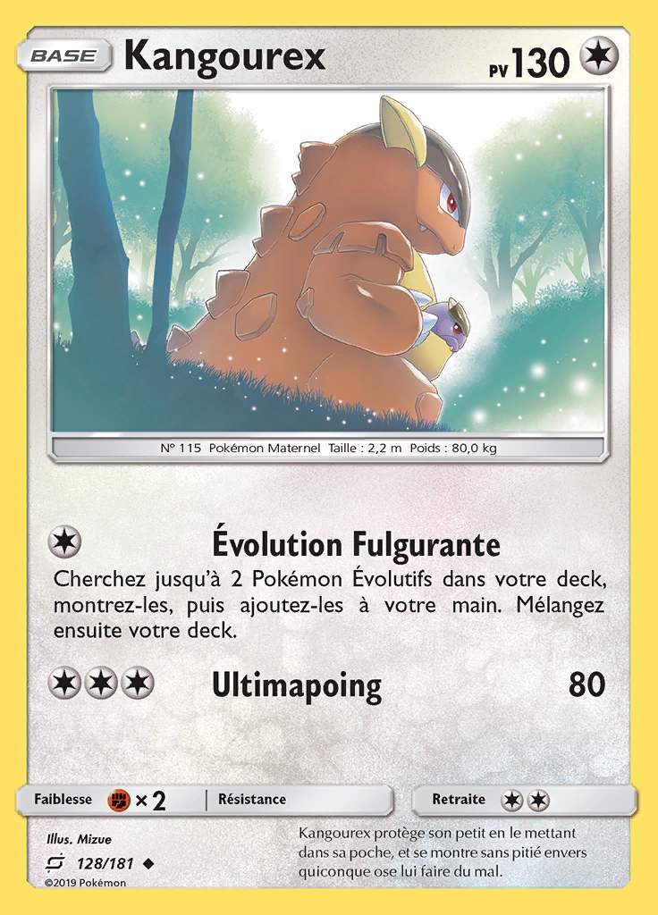 Kangourex 128/181 — Duo de Choc