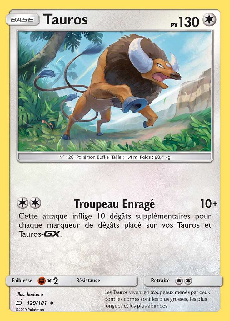 Tauros 129/181 — Duo de Choc