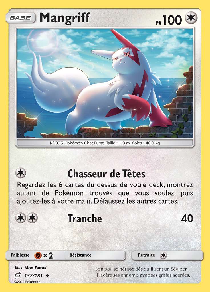 Mangriff 132/181 — Duo de Choc