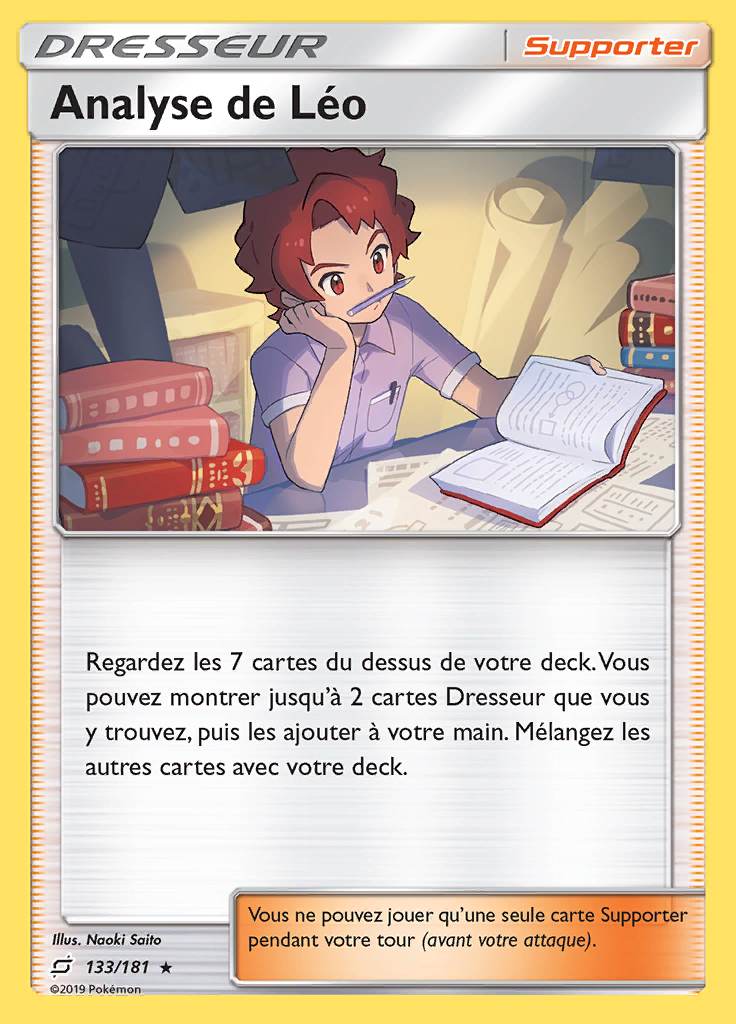 Analyse de Léo 133/181 — Duo de Choc