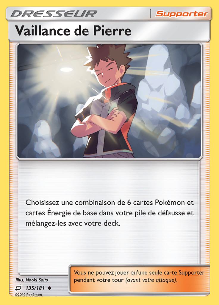 Vaillance de Pierre 135/181 — Duo de Choc