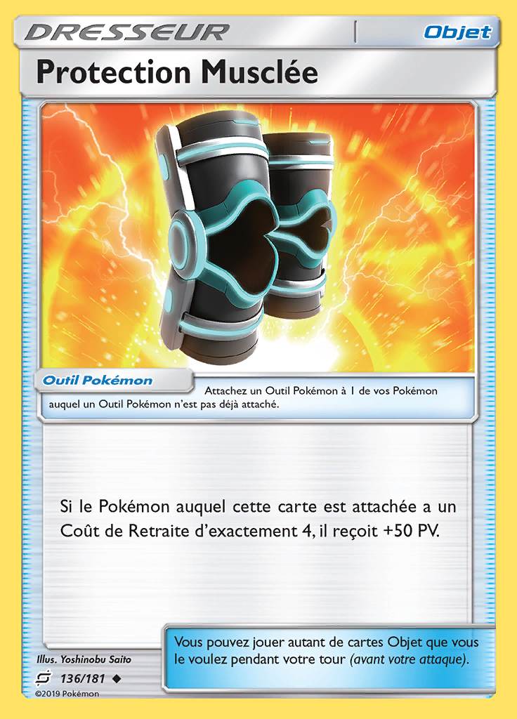Protection Musclée 136/181 — Duo de Choc