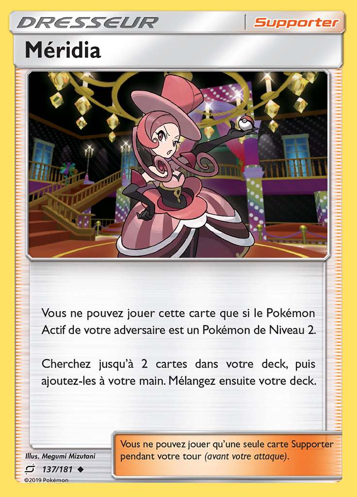 Méridia 137/181 — Duo de Choc