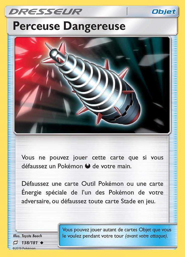 Perceuse Dangereuse 138/181 — Duo de Choc