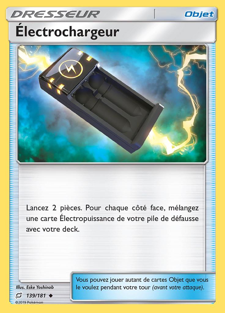 Électrochargeur 139/181 — Duo de Choc