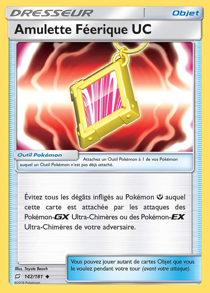 Amulette Féerique UC 142/181 — Duo de Choc