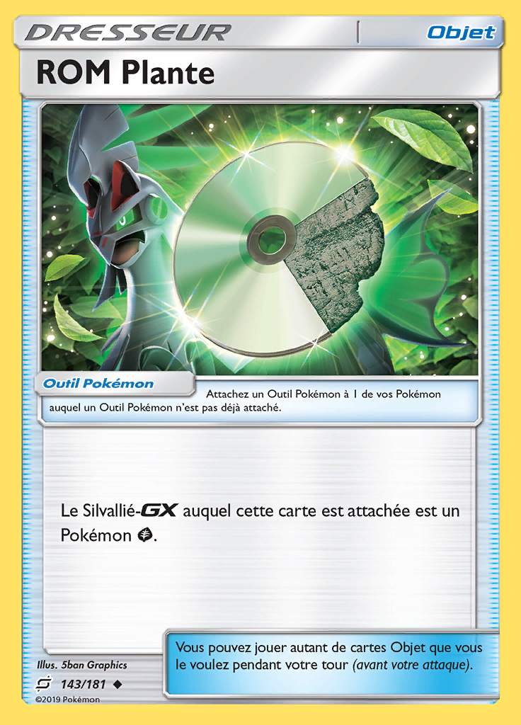 ROM Plante 143/181 — Duo de Choc