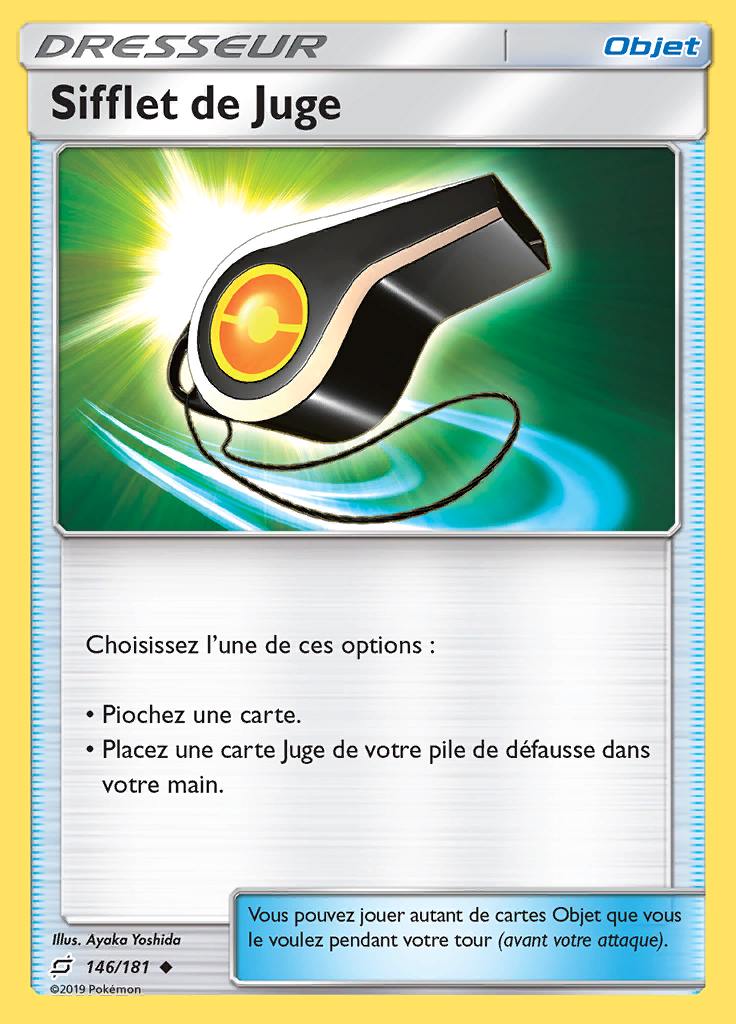 Sifflet de Juge 146/181 — Duo de Choc