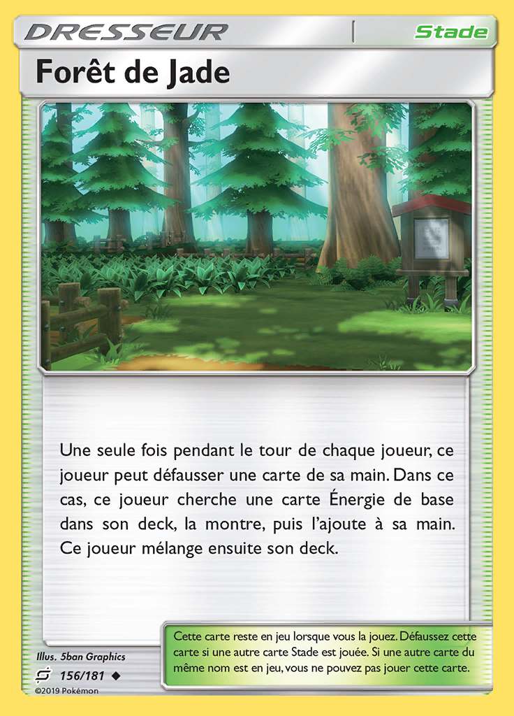 Forêt de Jade 156/181 — Duo de Choc