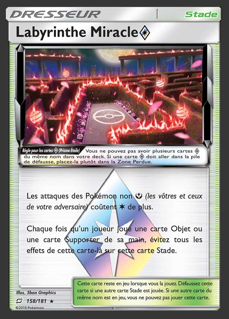 Labyrinthe Miracle Prisme Étoile 158/181 — Duo de Choc
