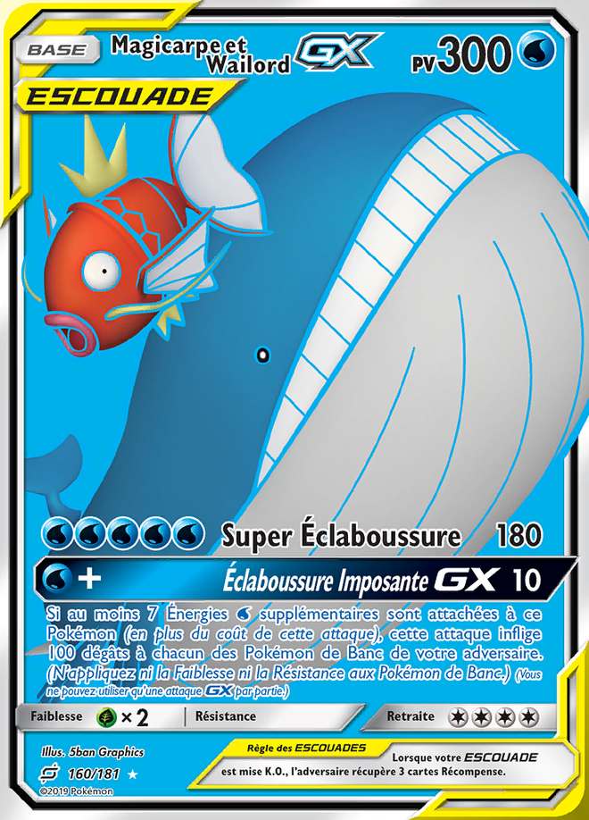 Magicarpe et Wailord-GX 160/181 — Duo de Choc
