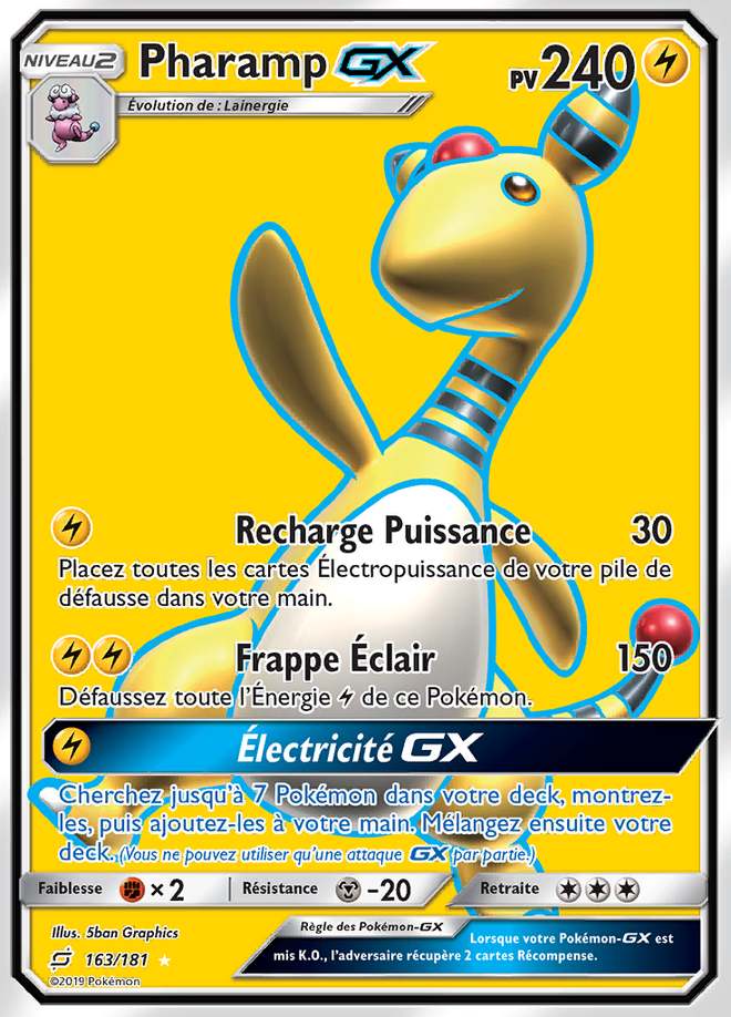 Pharamp-GX 163/181 — Duo de Choc