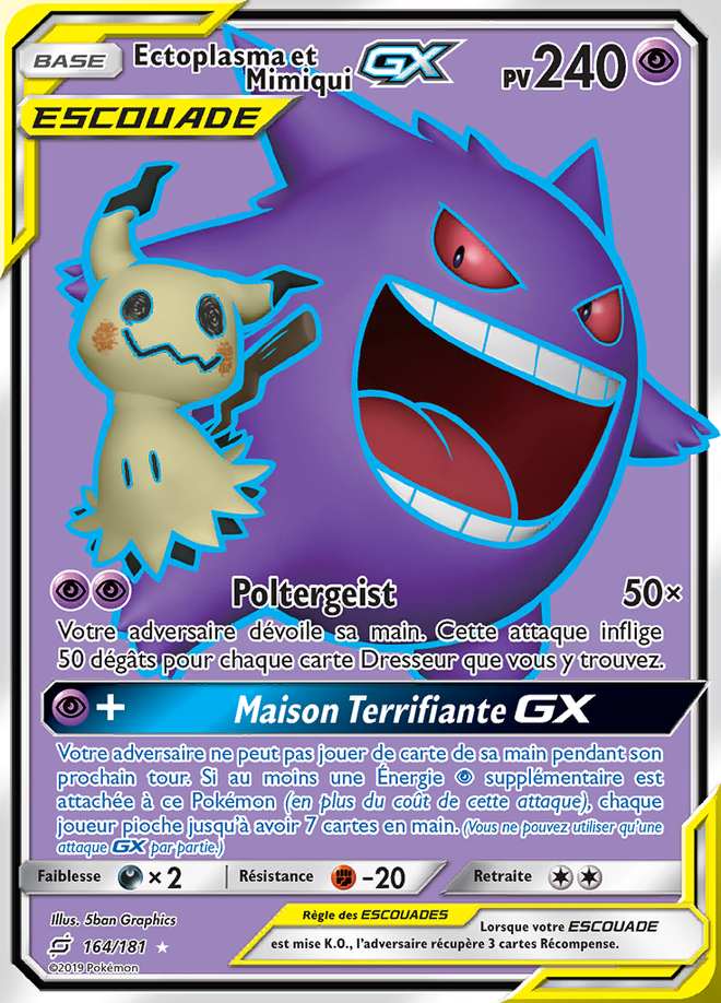 Ectoplasma et Mimiqui-GX 164/181 — Duo de Choc
