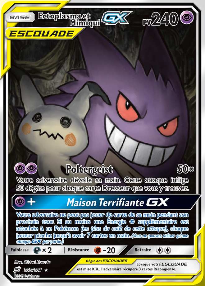 Ectoplasma et Mimiqui-GX 165/181 — Duo de Choc