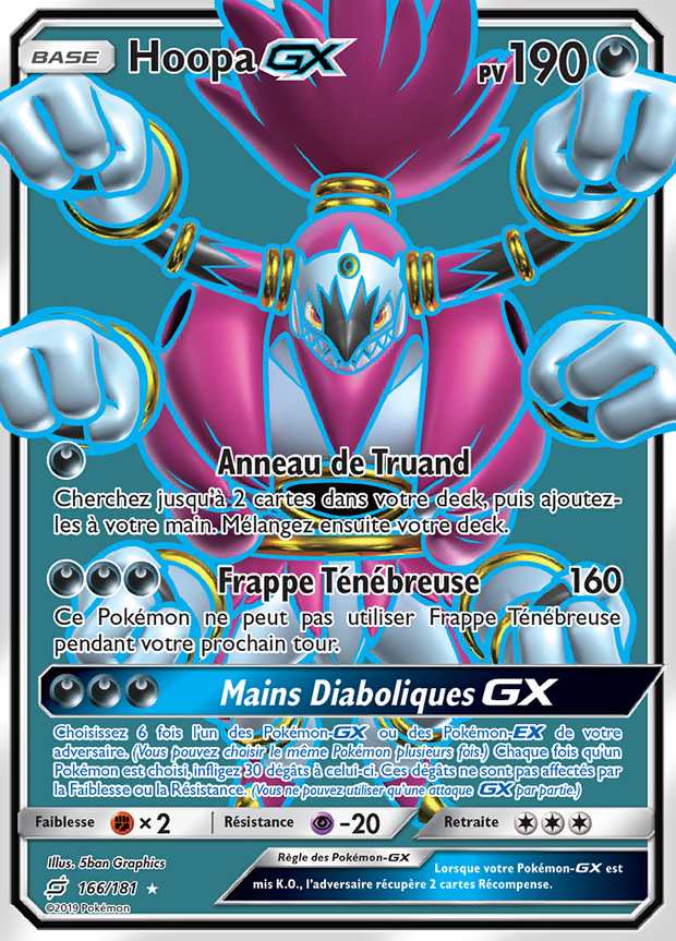 Hoopa-GX 166/181 — Duo de Choc