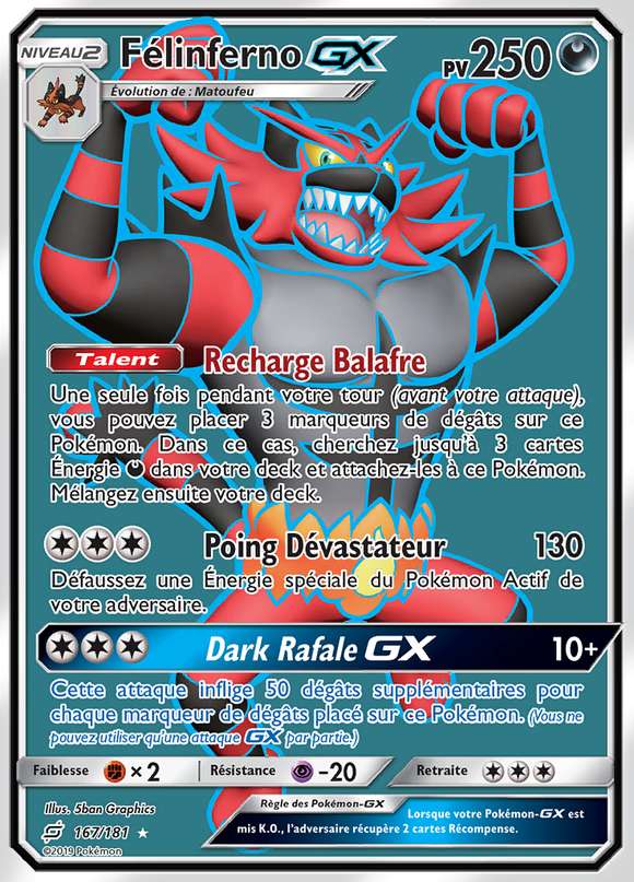 Félinferno-GX 167/181 — Duo de Choc
