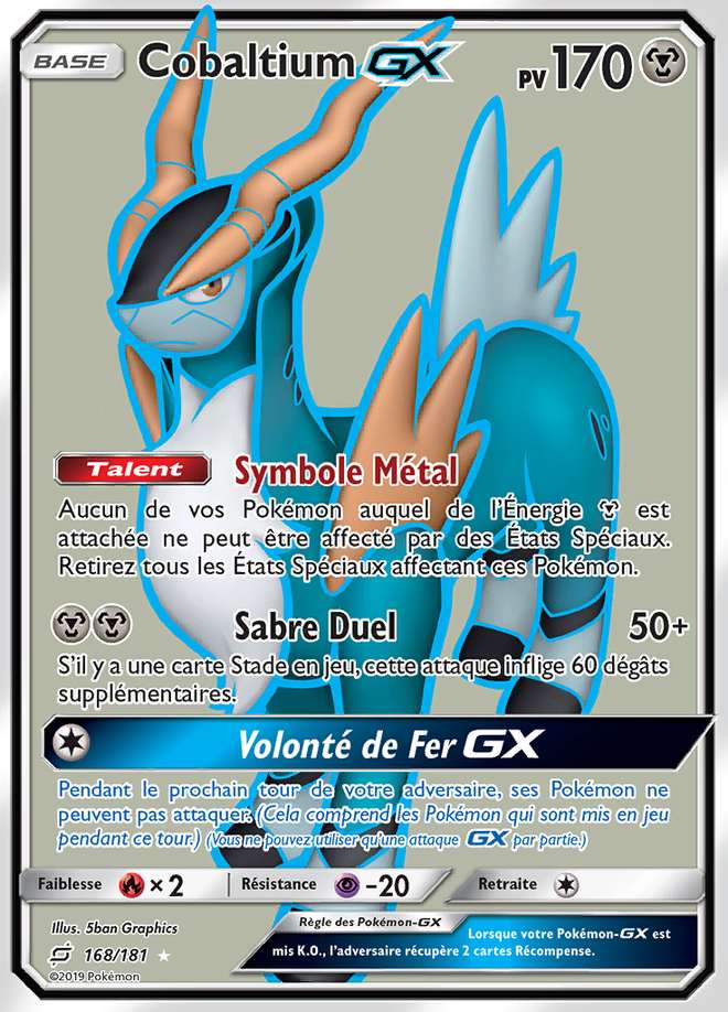 Cobaltium-GX 168/181 — Duo de Choc