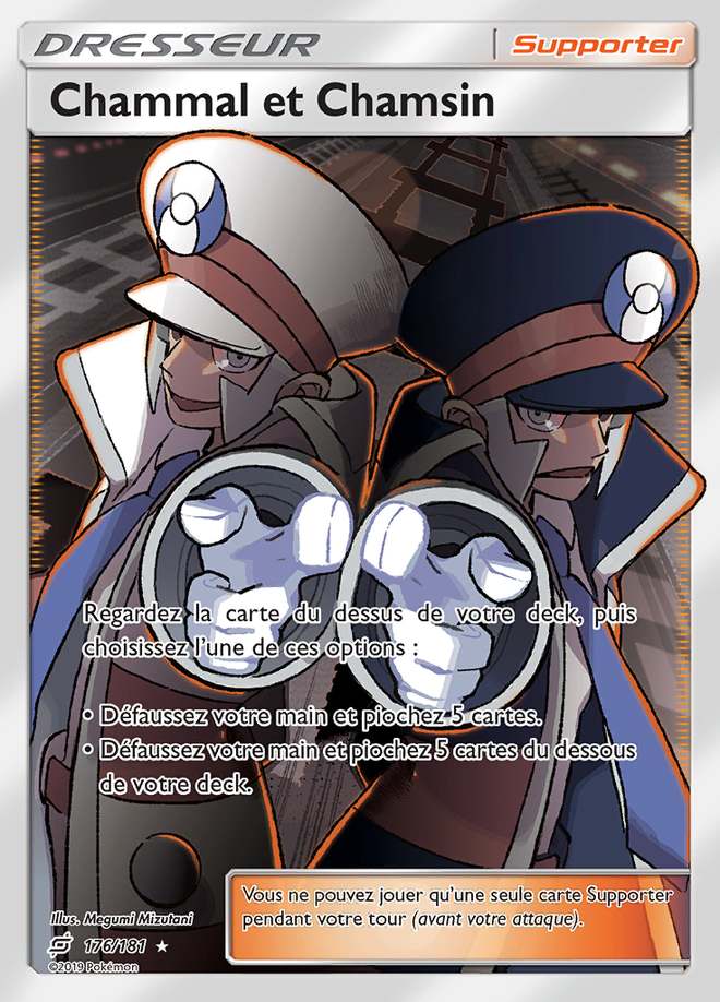 Chammal et Chamsin 176/181 — Duo de Choc