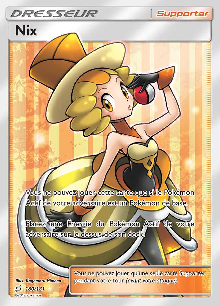 Nix 180/181 — Duo de Choc