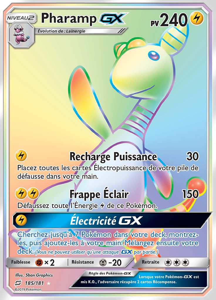 Pharamp-GX 185/181 — Duo de Choc