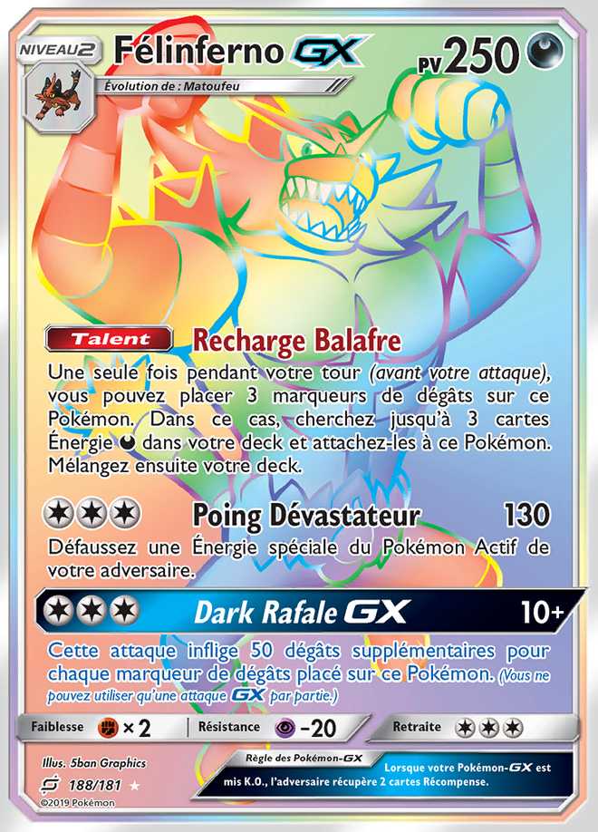 Félinferno-GX 188/181 — Duo de Choc