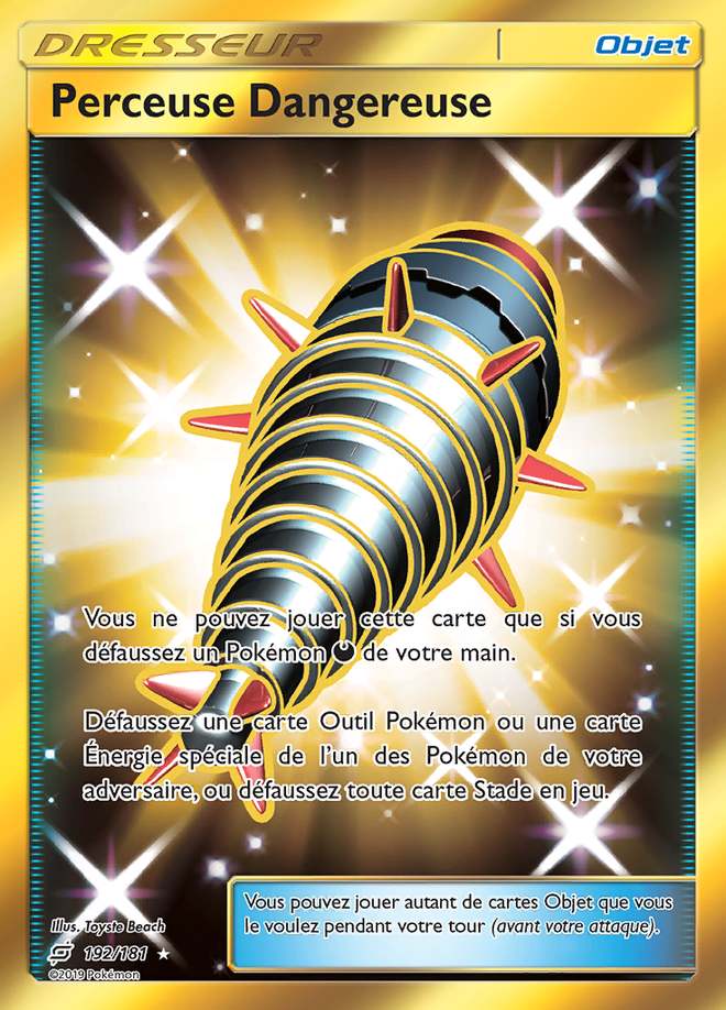 Perceuse Dangereuse 192/181 — Duo de Choc