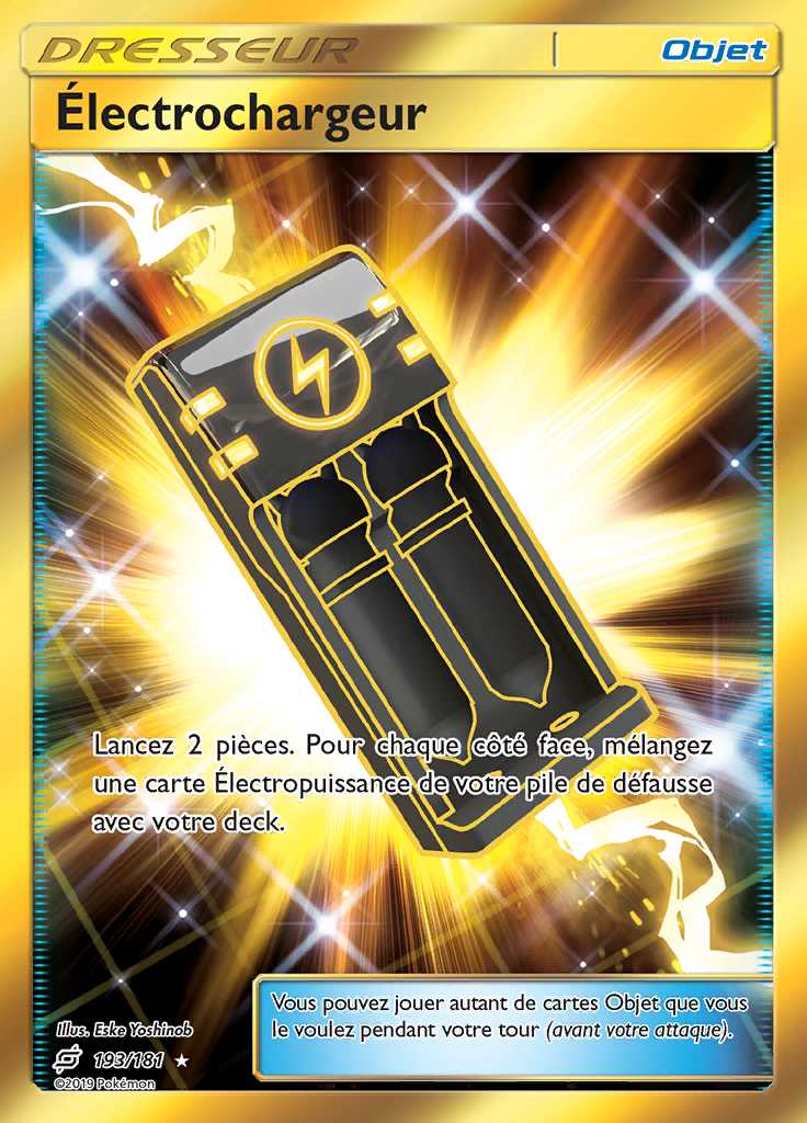 Électrochargeur 193/181 — Duo de Choc