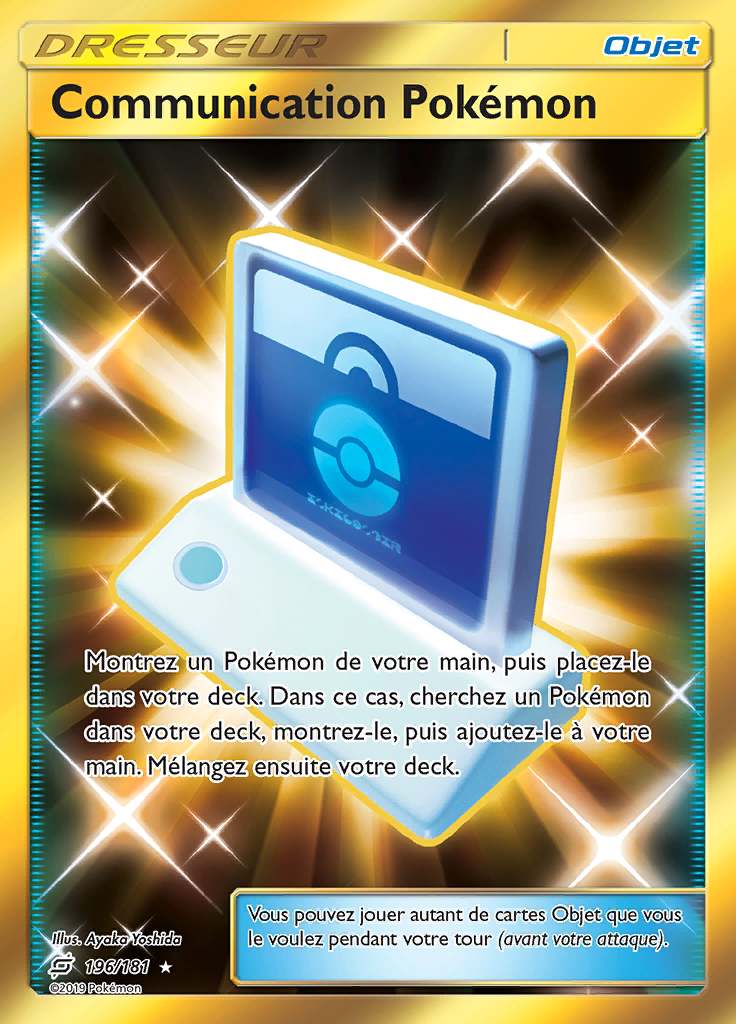 Communication Pokémon 196/181 — Duo de Choc