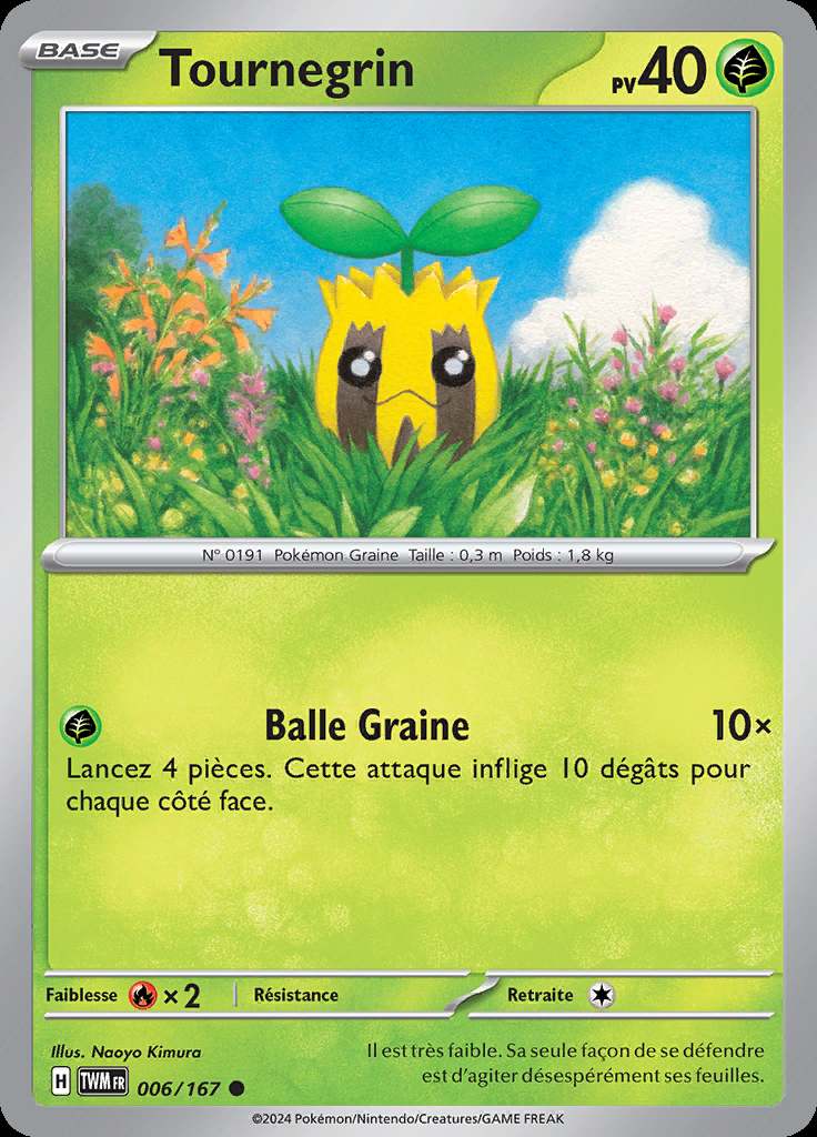 Tournegrin 006/167 — Mascarade Crépusculaire