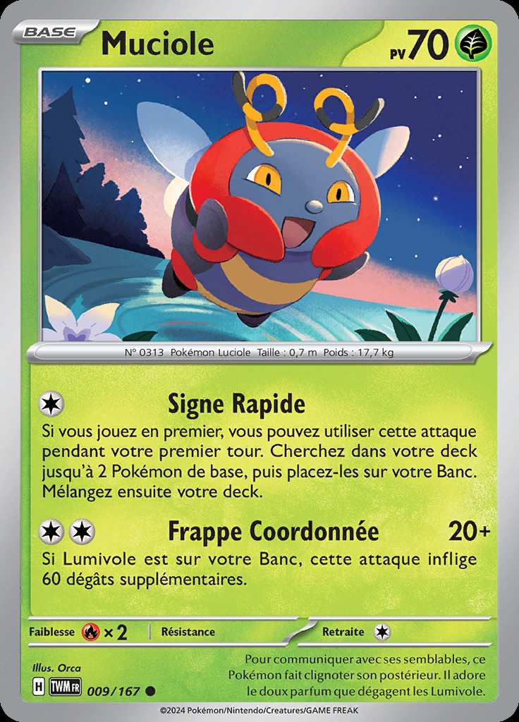 Muciole 009/167 — Mascarade Crépusculaire