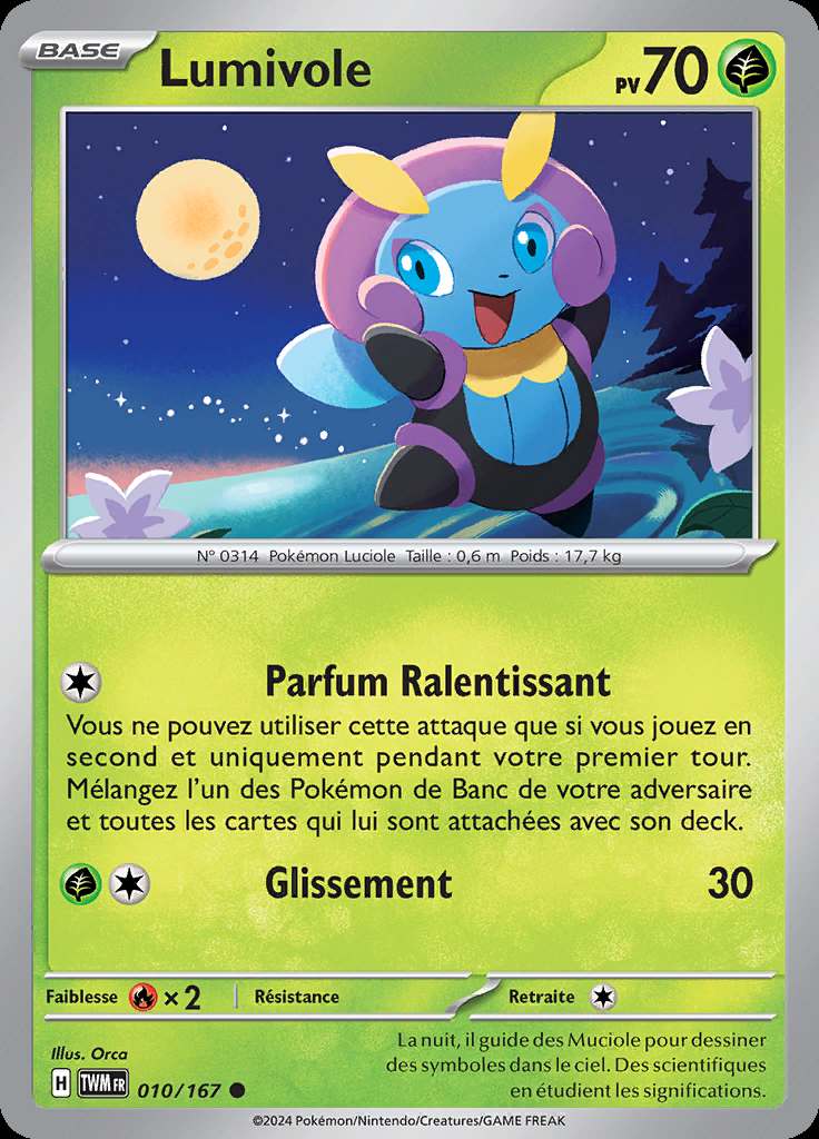 Lumivole 010/167 — Mascarade Crépusculaire