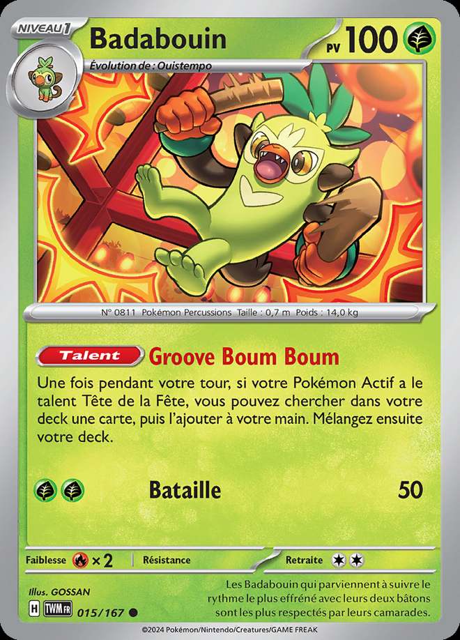 Badabouin 015/167 — Mascarade Crépusculaire