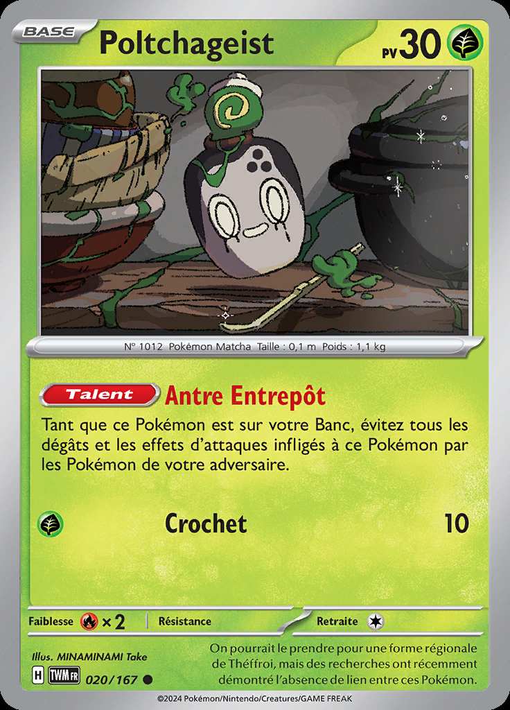 Poltchageist 020/167 — Mascarade Crépusculaire