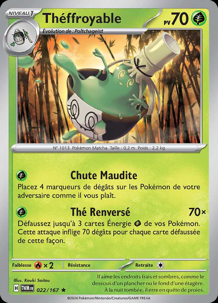 Théffroyable 022/167 — Mascarade Crépusculaire