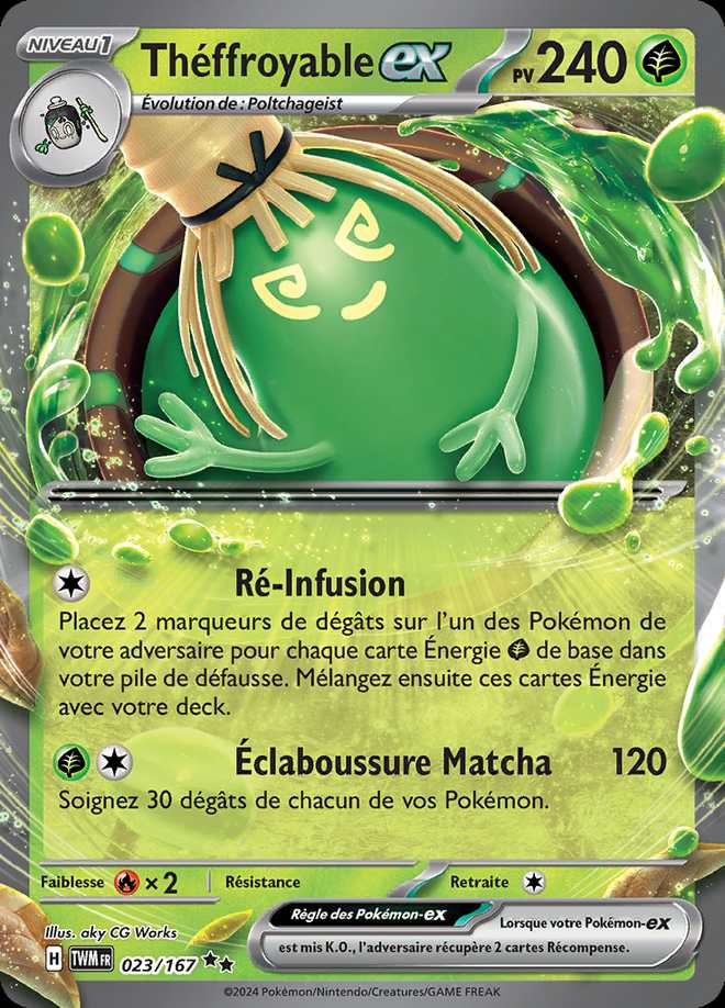 Théffroyable-ex 023/167 — Mascarade Crépusculaire