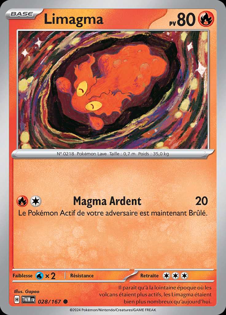 Limagma 028/167 — Mascarade Crépusculaire