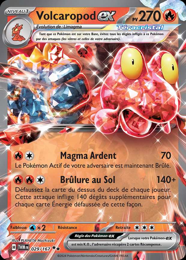 Volcaropod-ex 029/167 — Mascarade Crépusculaire