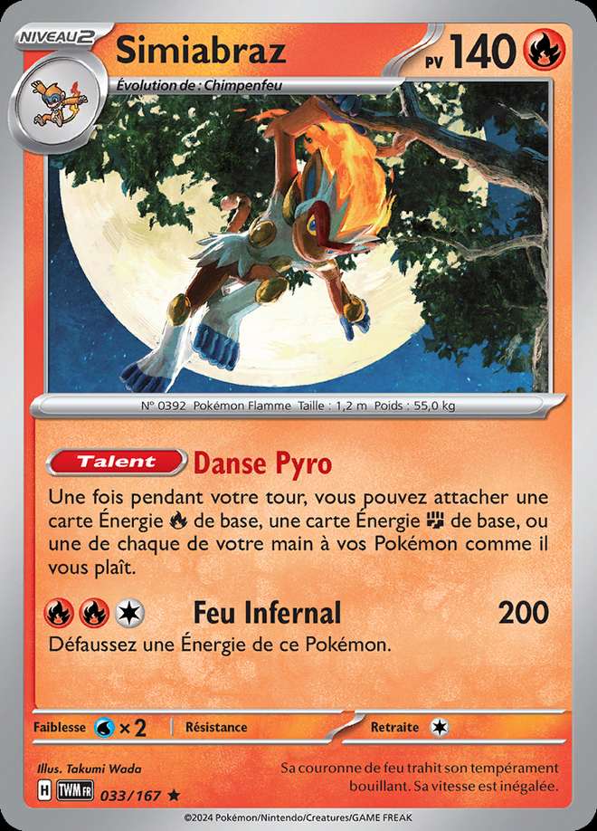 Simiabraz 033/167 — Mascarade Crépusculaire