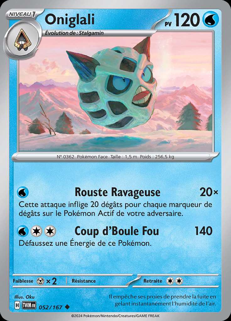 Oniglali 052/167 — Mascarade Crépusculaire
