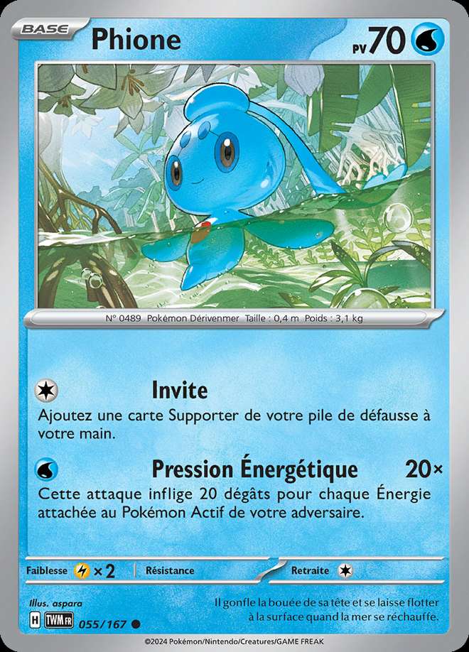 Phione 055/167 — Mascarade Crépusculaire