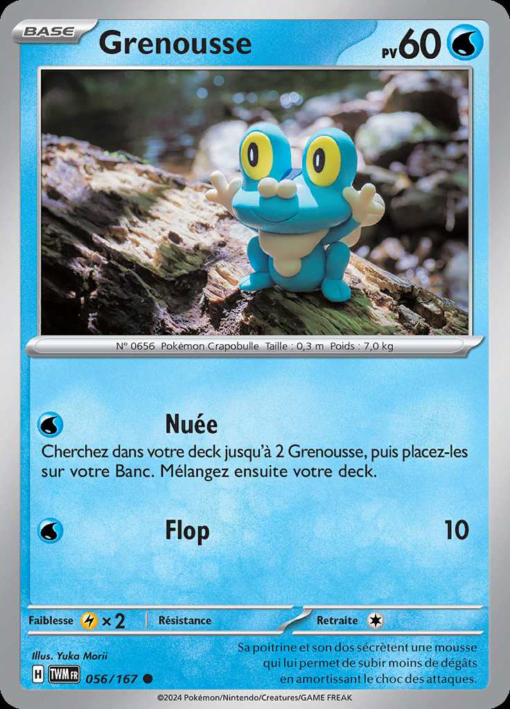 Grenousse 056/167 — Mascarade Crépusculaire