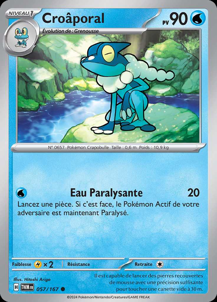 Croâporal 057/167 — Mascarade Crépusculaire