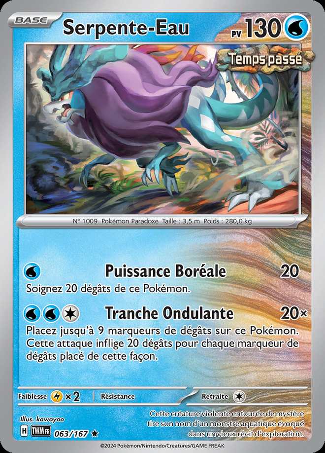 Serpente-Eau 063/167 — Mascarade Crépusculaire