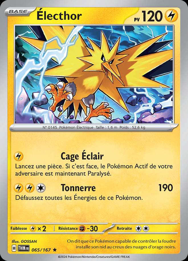 Électhor 065/167 — Mascarade Crépusculaire