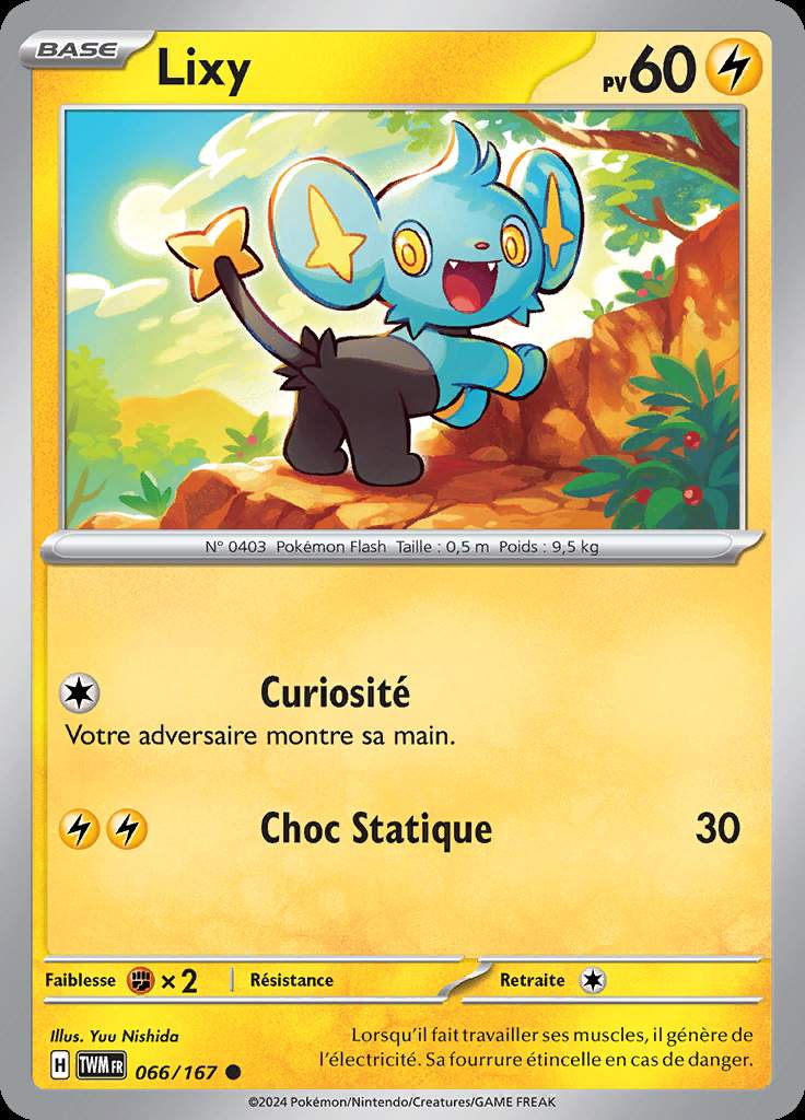 Lixy 066/167 — Mascarade Crépusculaire