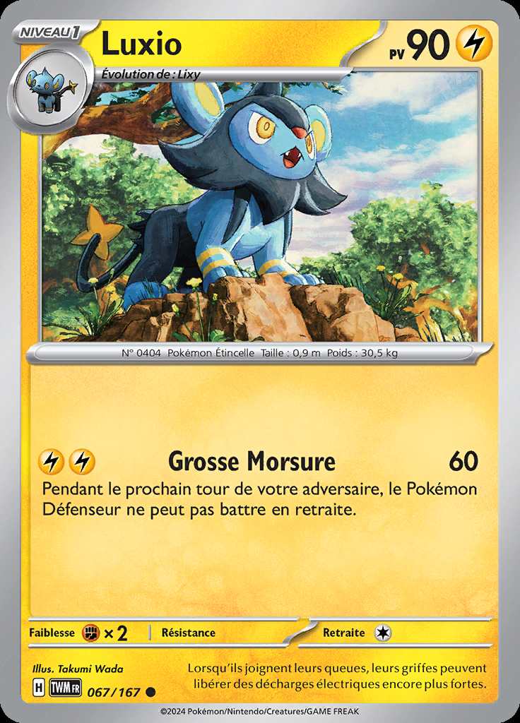 Luxio 067/167 — Mascarade Crépusculaire