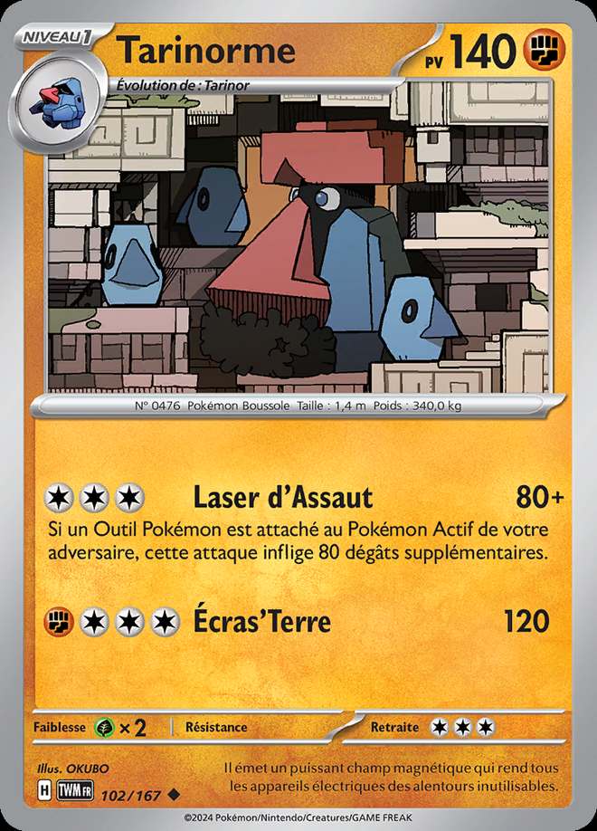 Tarinorme 102/167 — Mascarade Crépusculaire
