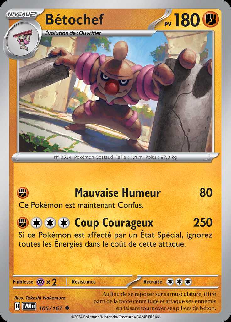Bétochef 105/167 — Mascarade Crépusculaire